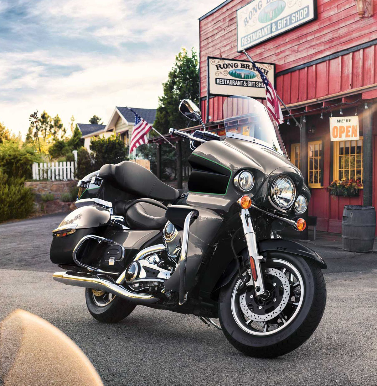2019 2020 Kawasaki VN 1700 Vulcan Voyager
